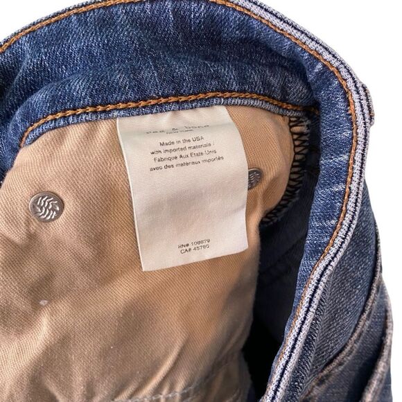 Rag & Bone New York Dre Low-Rise Ankle Slim Boyfriend Jeans – Size W 26 - Picture 12 of 14